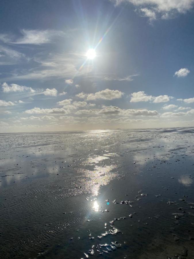 Altes Pastorenhus - Land Und Meer Osterbruch Kültér fotó