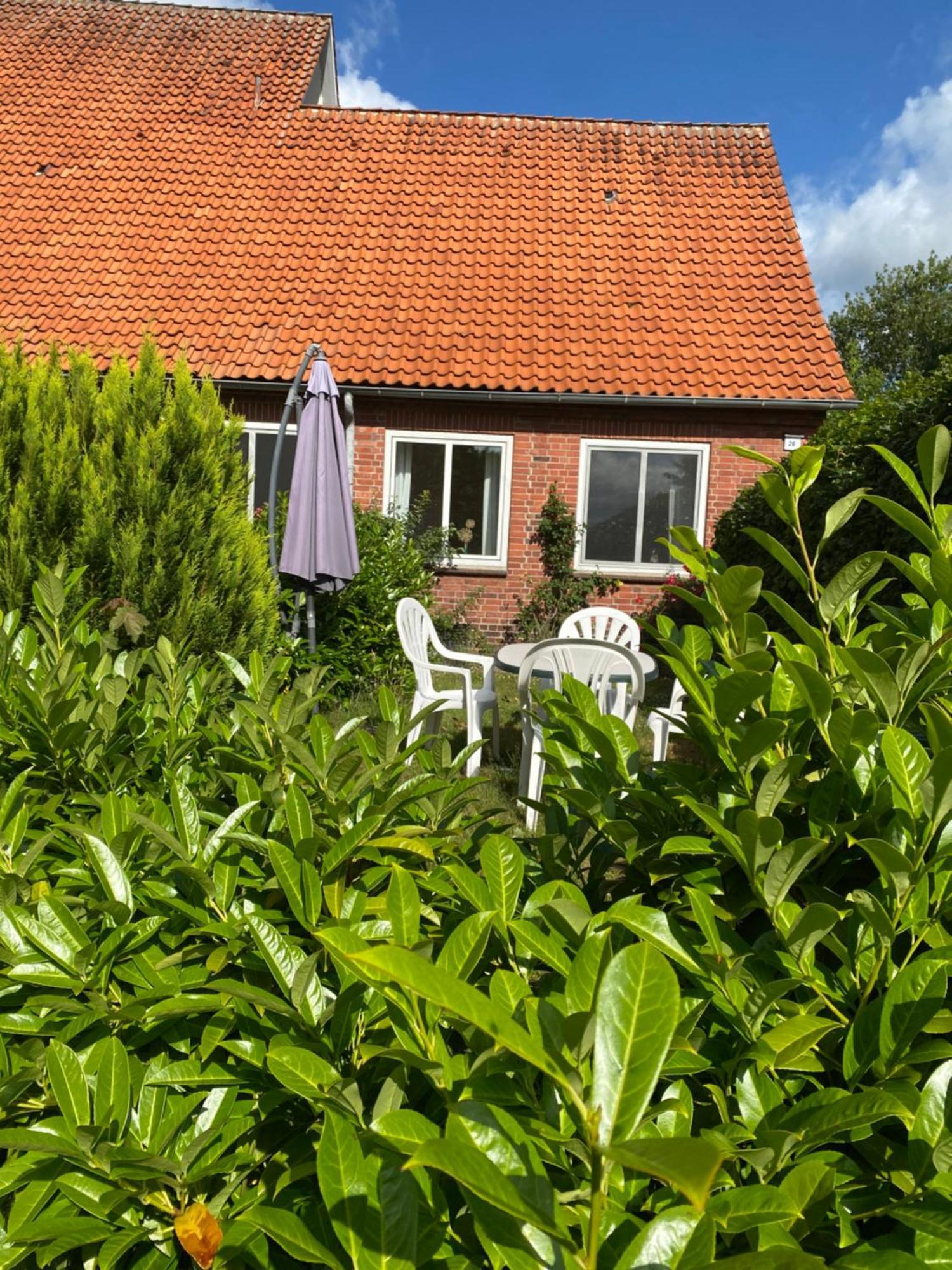 Altes Pastorenhus - Land Und Meer Osterbruch Kültér fotó