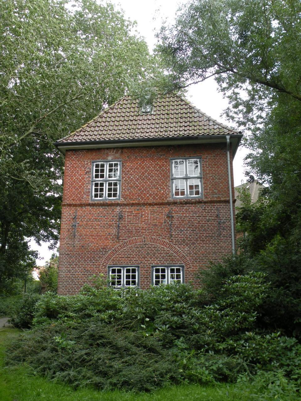 Altes Pastorenhus - Land Und Meer Osterbruch Kültér fotó