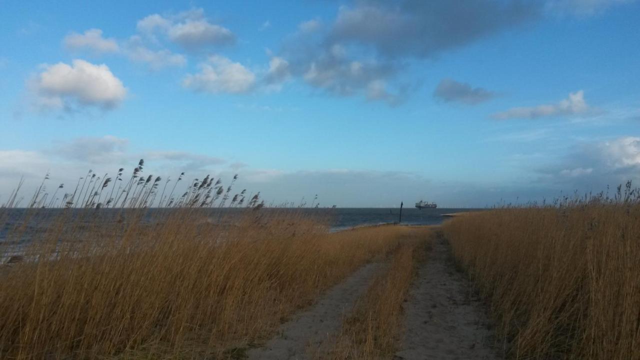 Altes Pastorenhus - Land Und Meer Osterbruch Kültér fotó