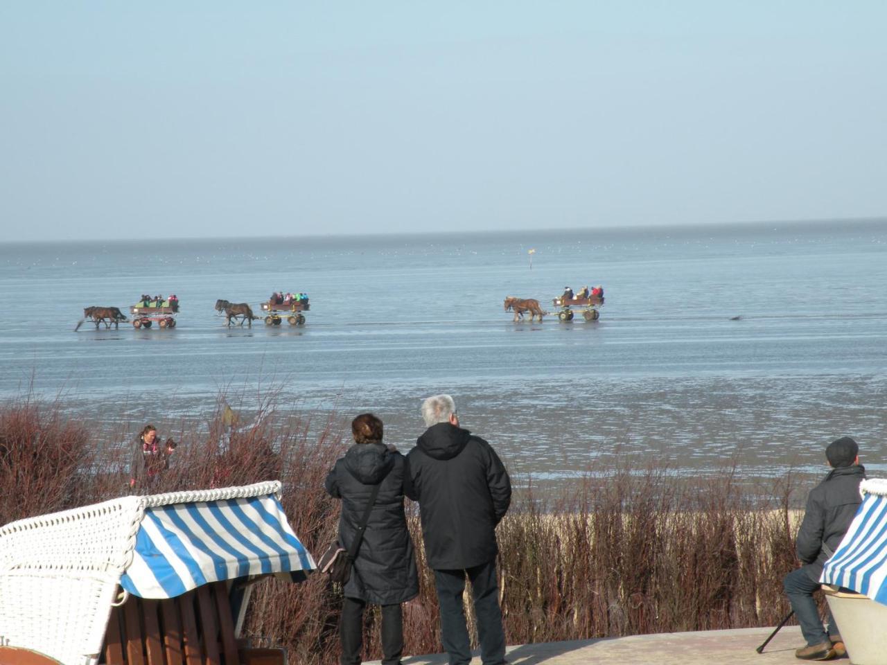 Altes Pastorenhus - Land Und Meer Osterbruch Kültér fotó