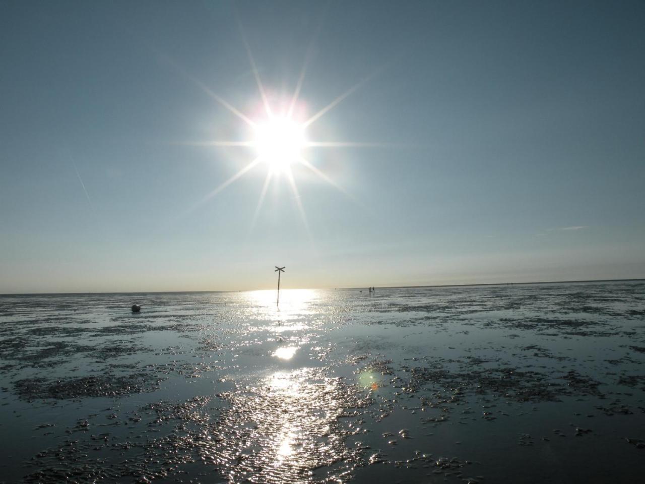 Altes Pastorenhus - Land Und Meer Osterbruch Kültér fotó